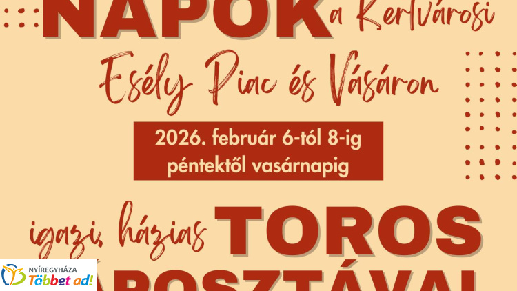 Mit szólna egy finom, házias toroskáposztához? - Torkos napok a kertvárosi Esély Piacon és Vásáron