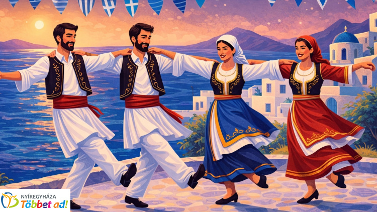 Görög táncházba várják az érdeklődőket Nyíregyházán