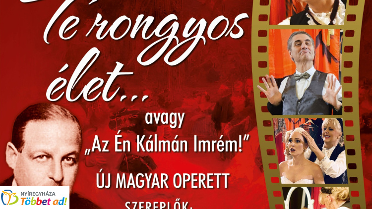 Nőnapi operettest várja a közönséget Nyíregyházán