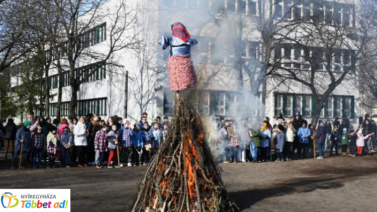Hadd, égjen a Kisze! - A Kazinczyban már nagyon várják a tavaszt!