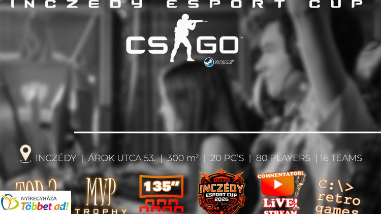 Először rendeznek nagyszabású esport LAN-bajnokságot Nyíregyházán