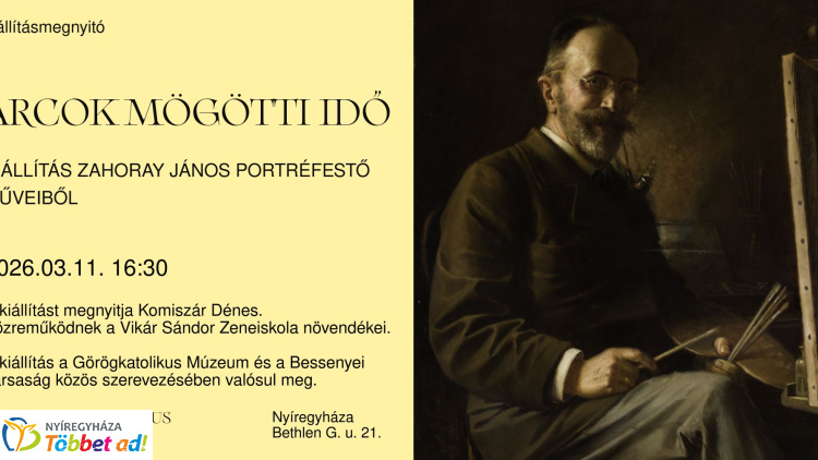 Új kiállításra készülnek a Görögkatolikus Múzeumban: Zahoray János festészetét ismerhetjük me