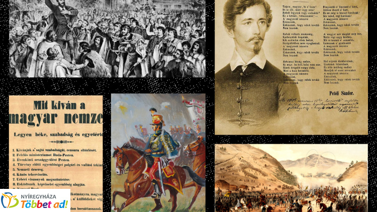 Az 1848–49-es forradalomra emlékeznek a Móricz Zsigmond Olvasókör rendezvényén