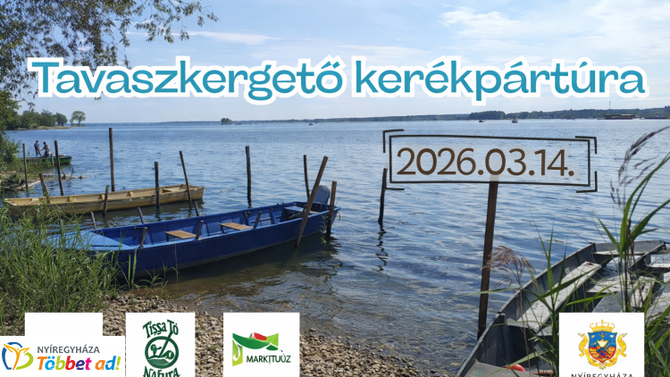 Tavaszi barangolás két keréken – indul a bringás szezon Nyíregyházán