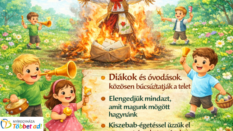 Télűző kiszebáb-égetéssel és húsvétváró programokkal készül a tavaszra a Gárdonyi tagintézmény