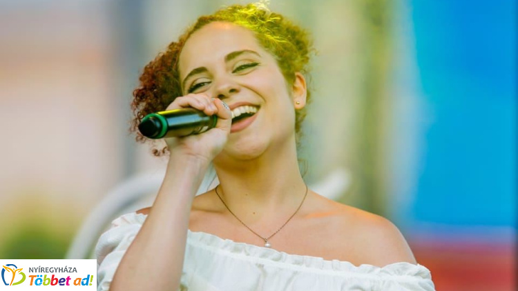 Önálló koncerttel készül a Tavaszi Zsongásra Lőrinczy Fanni