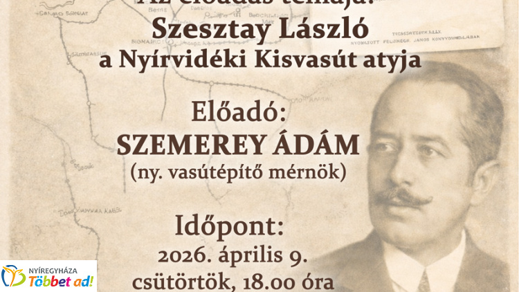 A Nyírvidéki Kisvasút történetét mutatják be a Szabolcsi vaspályák előadásán