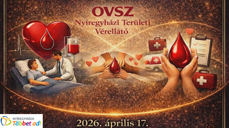 Véradás a Vérzékenység Világnapján – közösségi összefogás Nyíregyházán