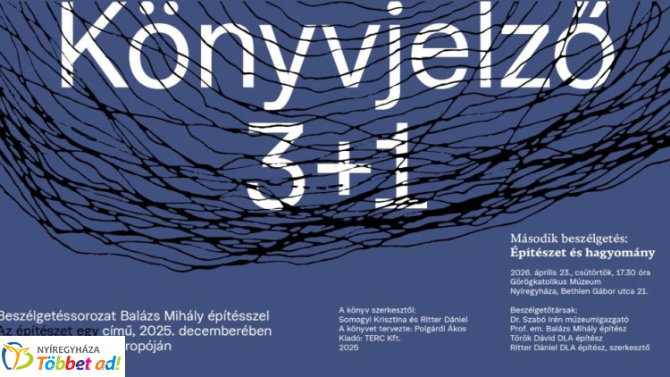 Építészet és hagyomány – könyvbemutató és beszélgetés a Görögkatolikus Múzeumban