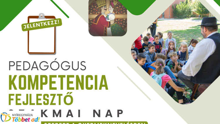 Népmesék és pedagógia – szakmai napot rendeznek a Nyíregyházi Egyetemen