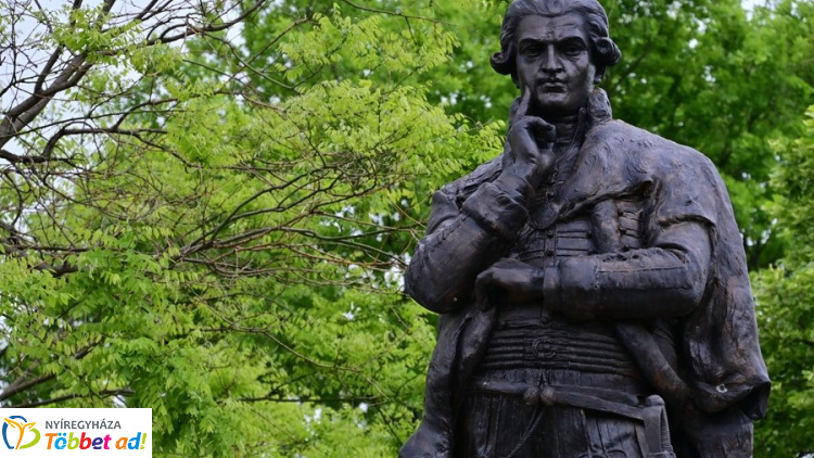 György-napi ünnepséggel emlékeznek Bessenyeire Nyíregyházán