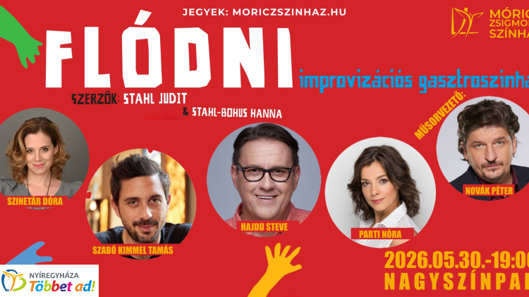 Új szereplőkkel tér vissza a Flódni a Móricz Zsigmond Színházba