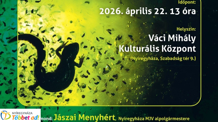 A természet legszebb pillanatai érkeznek Nyíregyházára – megnyílik „Az év természetfotósa 2025” kiállítás