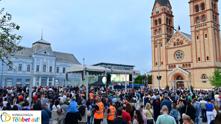Egész napos tavaszköszöntő programkavalkád Nyíregyházán – a „Helló Nyíregyháza” a végzős diákoktól is búcsúzik