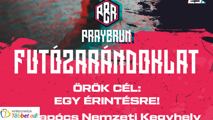 Futózarándoklatra várják a résztvevőket – péntek délig lehet jelentkezni