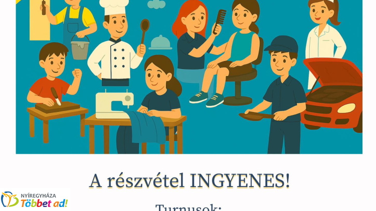 JövőMűhely – pályaorientációs nyári tábor várja a diákokat Nyíregyházán