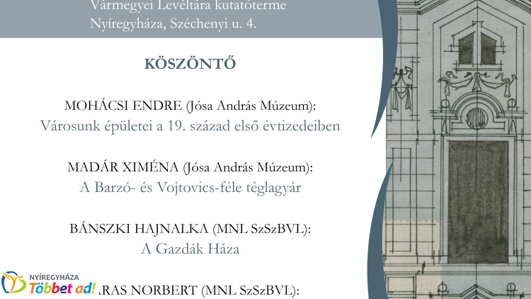 Régi utcák, új történetek – várostörténeti konferencia várja az érdeklődőket