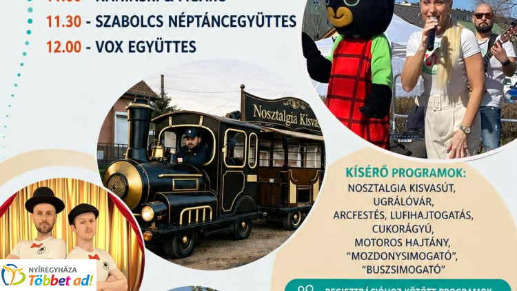 Élményekkel telik meg az Érkert – családi nappal készülnek a nyíregyházi állomás téren