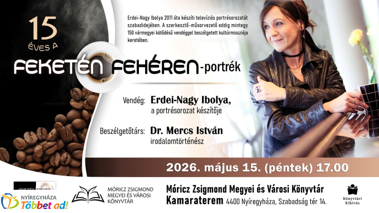 Tizenöt éves a Feketén fehéren portrésorozat