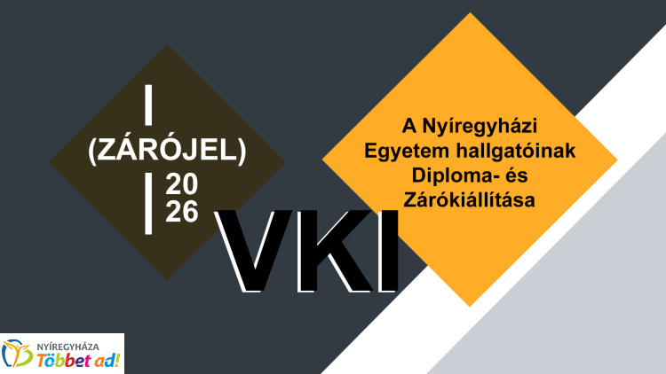Több száz hallgatói alkotást mutat be a Nyíregyházi Egyetem diploma- és zárókiállítása