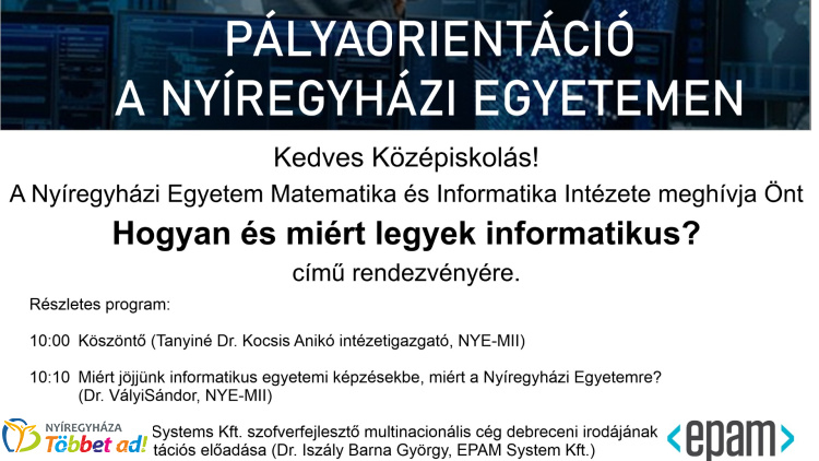 A mesterséges intelligencia és a programozás világába nyerhetnek betekintést a diákok Nyíregyházán