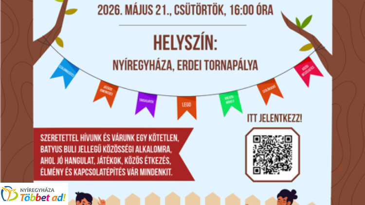 Kortárssegítő fiatalok találkoznak az Erdei tornapályán Nyíregyházán