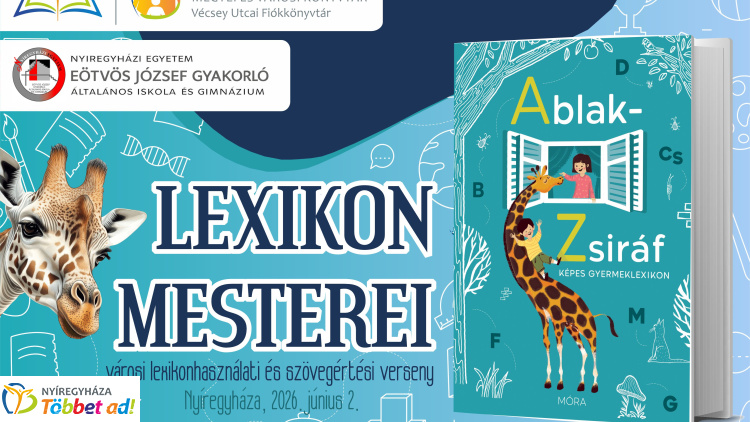 Lexikon Mesterei: harmadik osztályosok mérik össze tudásukat Nyíregyházán