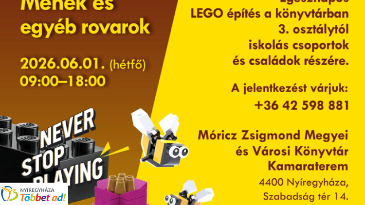 Build the Change  - A LEGO Csoport a környezetvédelemre hívja fel a figyelmet 