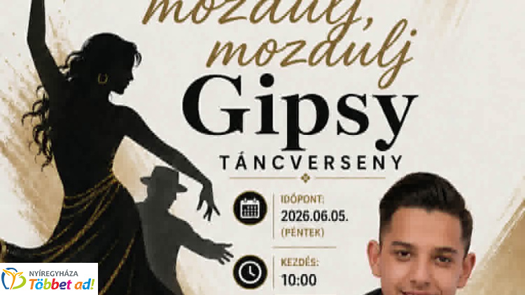Mozdulj Gipsy! – Táncversennyel ünneplik a roma kultúrát a Kölyökvárban