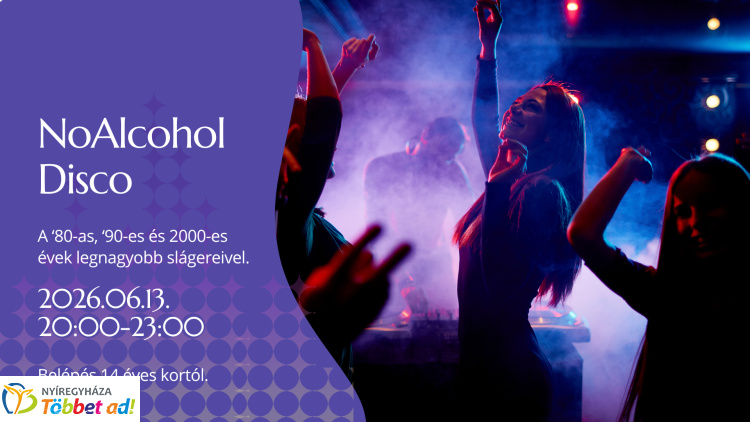 Alkohol nélkül is lehet nagyot bulizni – fiatalok szerveznek diszkót Nyíregyházán