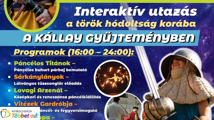Páncélba zárt történelem: különleges időutazás várja a látogatókat a Múzeumok Éjszakáján