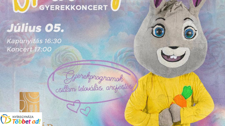 Brandyul gyerekkoncerttel várja a családokat a Szindbád Bisztró