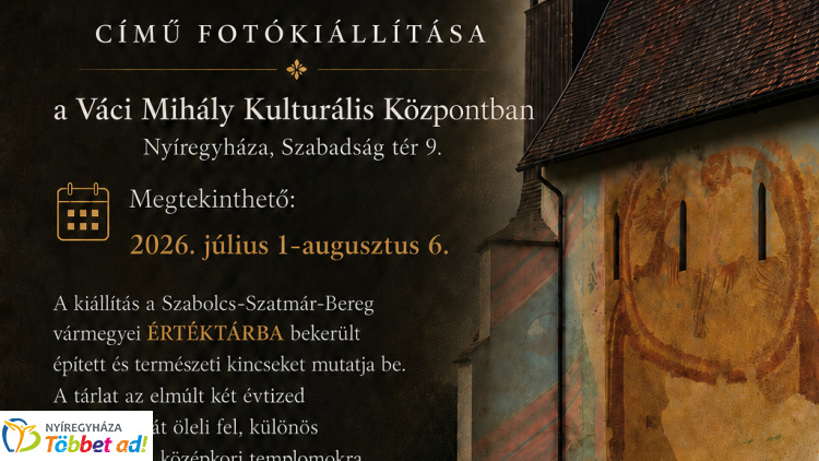 Megbúvó örökség a fókuszban – Csutkai Csaba új kiállítása a vármegye rejtett kincseit mutatja be