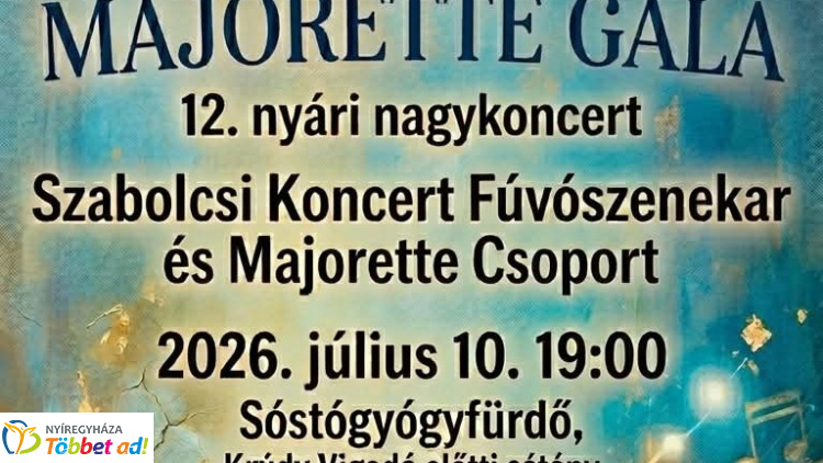 Zenével, tánccal és látványos koreográfiákkal érkezik a nyár egyik legszebb sóstói estje
