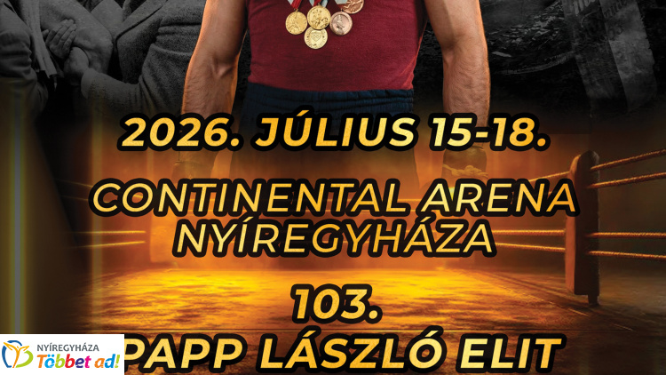 A hazai ökölvívás elitje Nyíregyházán csap össze – négynapos bajnoki küzdelmek a Continental Arénában