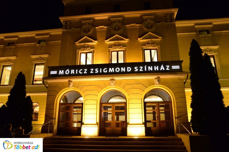 Egyedülálló darab bemutatója közeleg április 12-én a Móricz Zsigmond Színházban