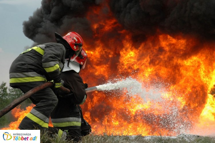 Csütörtökön huszonhárom szabadtéri tűzesethez riasztották Szabolcs megye tűzoltóit