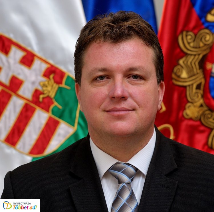Kitüntették Nyíregyháza alpolgármesterét, dr. Ulrich Attilát
