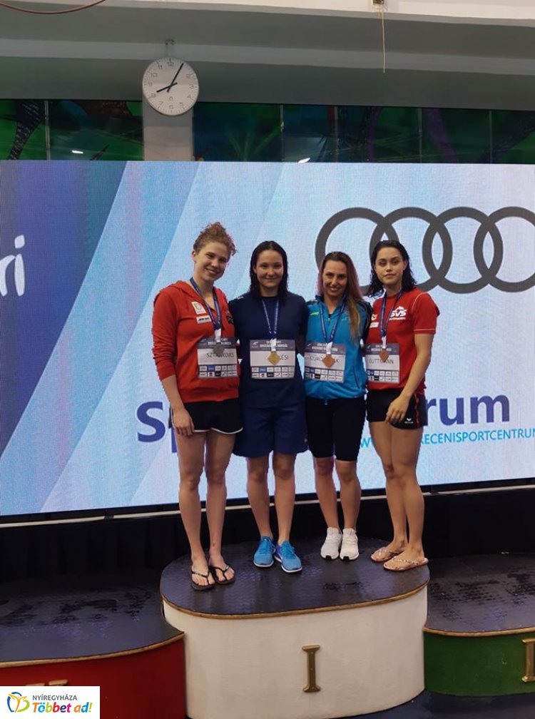 Úszó OB - nyíregyházi versenyzők is döntőztek az országos bajnokságon