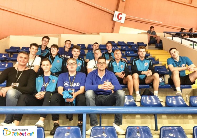Hetedik hely a döntőben - a Blue Shark U20-as gárdája Szolnokon szerepelt