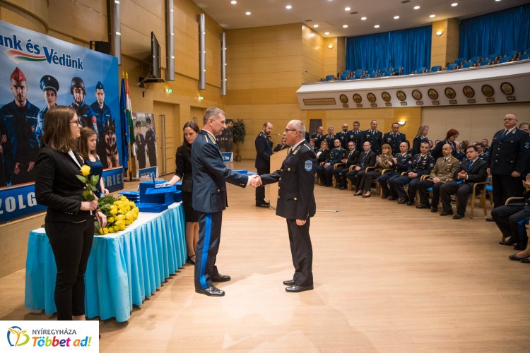 A Rendőrség Napja alkalmából elismerésben részesültek – Gratulálunk!