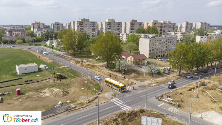 Újabb útfelújítások – Gyorsul a közlekedés Nyíregyháza és Oros között