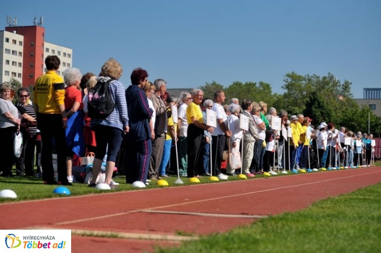 Hatodik alkalommal rendezik meg Nyíregyházán a Szépkorúak Sportversenyét