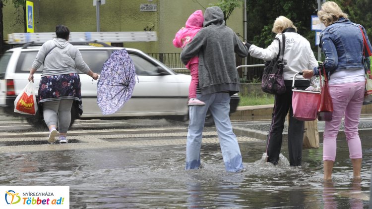Az utóbbi 100 év egyik legcsapadékosabb májusa – Az átlagosnál kétszer több eső esett