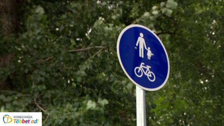 Jó hír a kerékpárosoknak: megújult a burkolat a Kígyó és a Kert utca közötti kerékpárúton!
