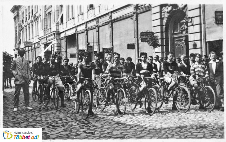 Amiről az utcák mesélnek... - Fejezetek a nyíregyházi kerékpársport történetéből 1.