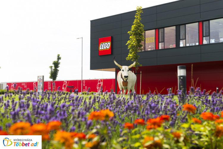 Nyereséggel zárt és tovább bővít a LEGO Nyíregyházán - Globális növekedésben a csoport