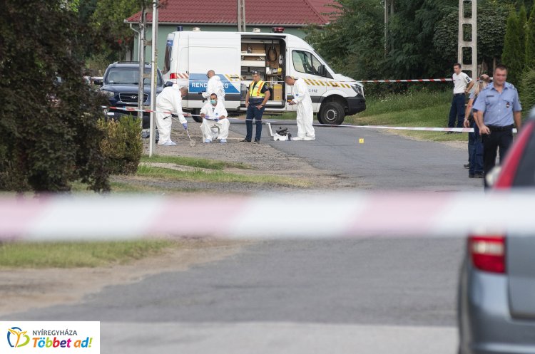 Orosi kettős gyilkosság – Az információk szerint apa és fia az áldozat