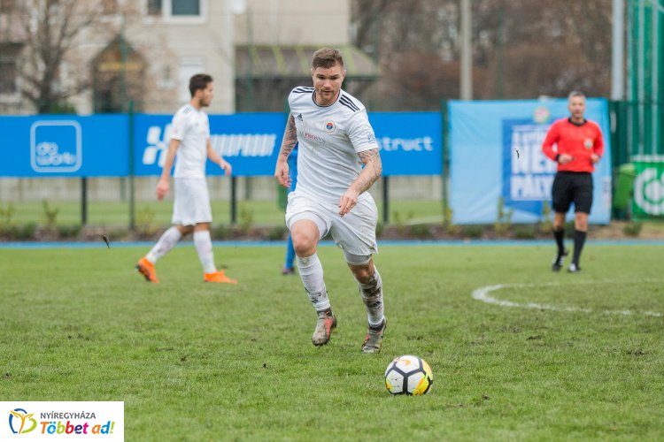 Korábbi korosztályos válogatott labdarúgót igazolt a Nyíregyháza Spartacus 