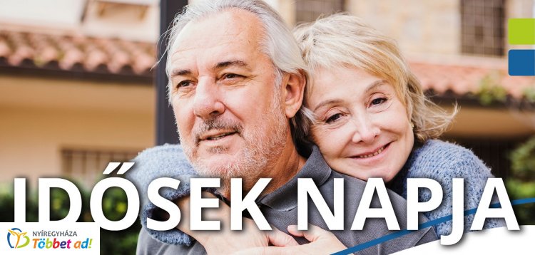 Idősek Napja - négy helyszínen ünneplik az időseket Nyíregyházán